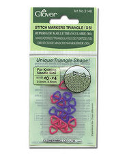 Triangle Stitch Markers-Extra Small (3148)