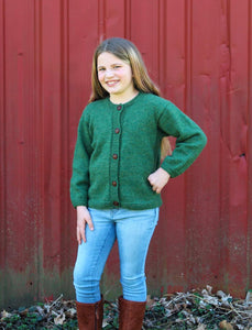"Forever Family" Child's Cardigan Pattern