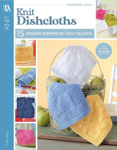 #5568 Knit Dishcloths Pattern Book