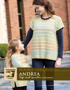 "Andrea" Top & Sweater Pattern