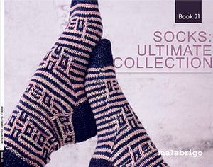Malabrigo Book # 21 "Socks: Ultimate Collection"