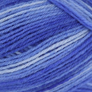 Supersocke "Blues Color" 4 ply