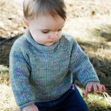 #214 Baby Pullover Pattern