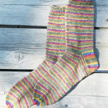 #216 Beginner's Lightweight Socks Pattern