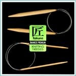 Clover Takumi Bamboo Circular Needles