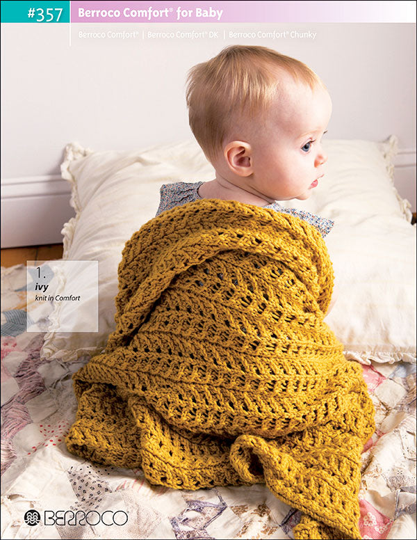 #357 Berroco Comfort for Baby Book