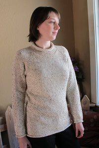 #9724A New Neckdown Pullover for Women Pattern