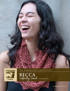 "Becca" Infinity Cowl Pattern