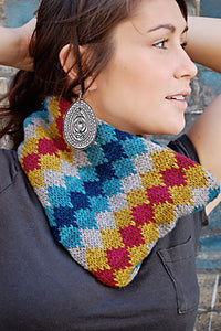 "Color Swatch Cowl" Pattern