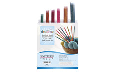 Knitter's Pride "Dreamz" Symfonie Wood Double Pointed 5" Sock Needle Set