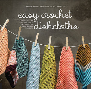 "Easy Crochet Dishcloths"