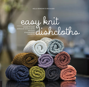 "Easy Knit Dishcloths"