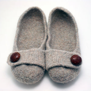 "French Press Felted Slippers" Pattern