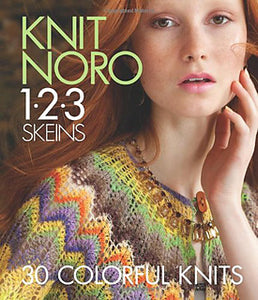 Knit Noro: 1-2-3 Skeins Book