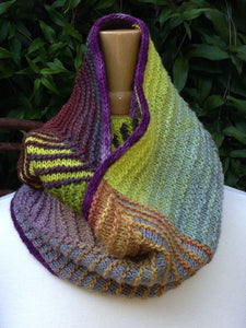 "Mitered Obsession" Cowl Pattern