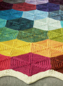"Polygon" Blanket Pattern