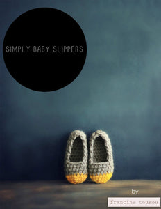 "Simply Baby Slippers" Pattern