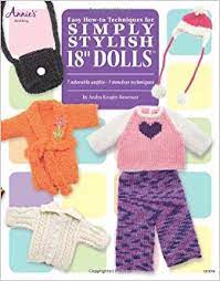 Simply Stylish 18" Dolls Book
