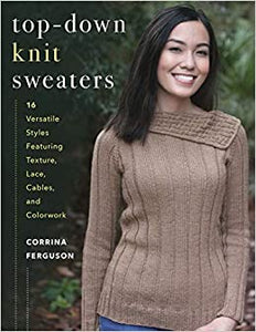 Top-Down Knit Sweaters Book