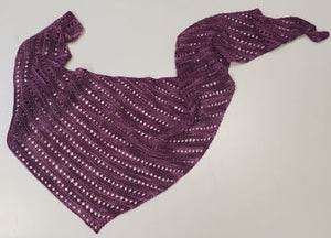 First Woolsia Shawl Completed!!!