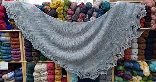 Bellarose Shawl