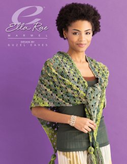 Marmel Pattern---Sage Shawl