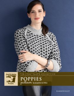 Poppies Pullover