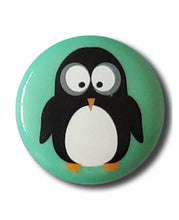 Penguin Button