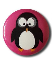 Penguin Button