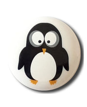 Penguin Button
