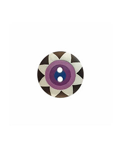 Kaffe Fassett "Star Flower" Button