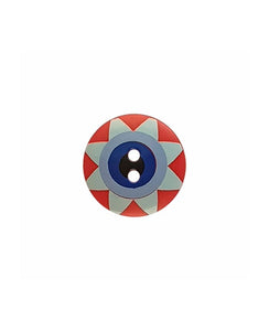 Kaffe Fassett "Star Flower" Button