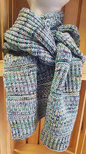 Brioche Scarf