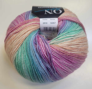 Supersocke "Silk Color" 4 ply