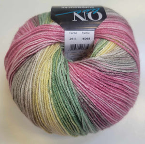 Supersocke "Silk Color" 4 ply