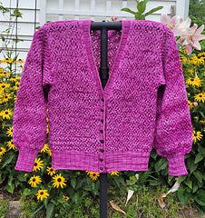 Boronia Cardigan