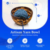 Round Yarn Bowl
