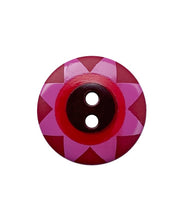 Kaffe Fassett "Star Flower" Button