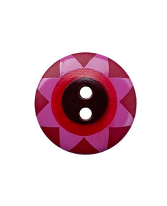 Kaffe Fassett "Star Flower" Button