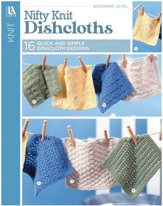 #3122 Nifty Knit Dishcloths Pattern Book