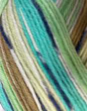 Supersocke "Amazonas" 4-ply
