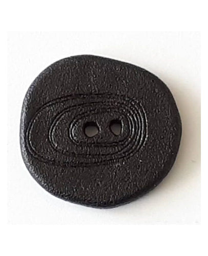 Polyamide Button w/ Irregular Circle Design