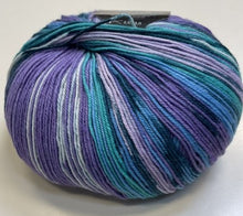 Supersocke "Merino Extrafein Color" 4 ply