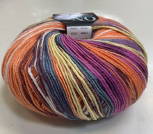 Supersocke "Merino Extrafein Color" 4 ply