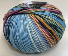 Supersocke "Merino Extrafein Color" 4 ply