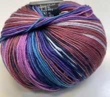 Supersocke "Merino Extrafein Color" 4 ply