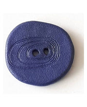 Polyamide Button w/ Irregular Circle Design