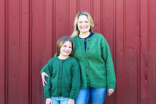 "Forever Family" Child's Cardigan Pattern