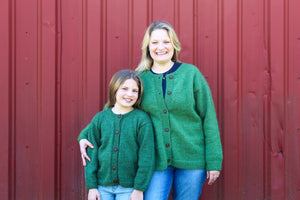 "Forever Family" Adult Cardigan Pattern