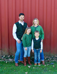 "Forever Family" Adult Vest Pattern